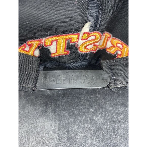 Vintage 90s Miller Genuine Draft Hat Rusty Wallace 2 Adjustable Nascar Beer - Picture 7 of 7